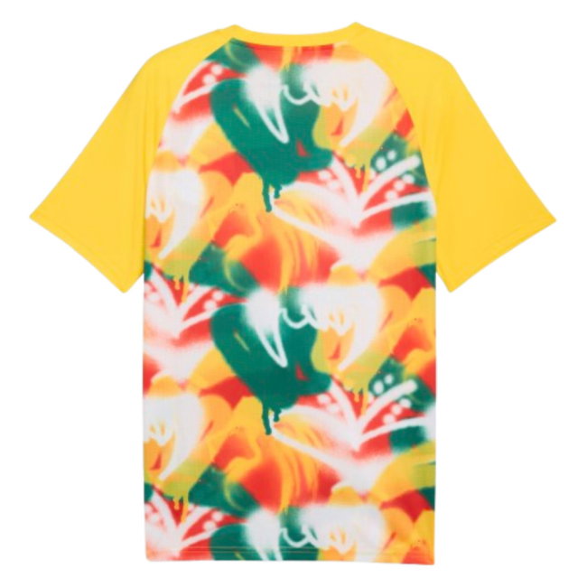 2026-2027 Senegal Warm Up Jersey (Yellow)-SoccerKits Hub | Buy Soccer Jerseys Online